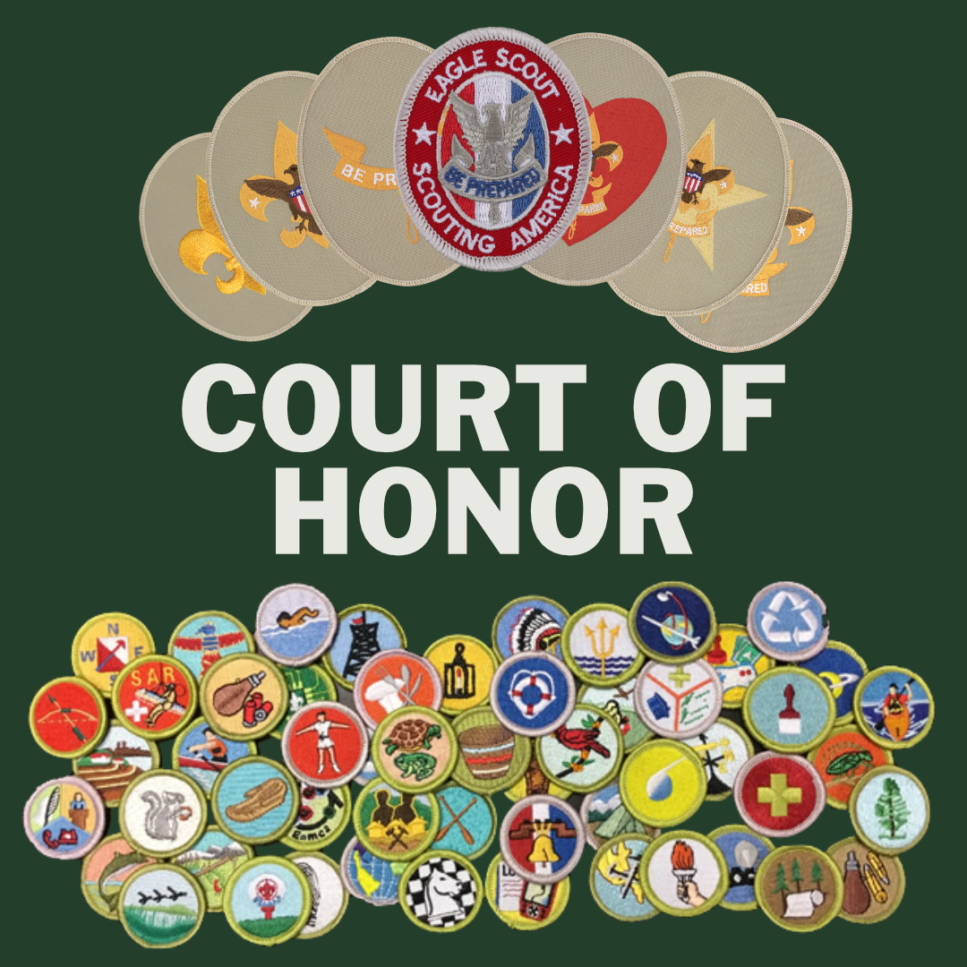 COURT OF HONOR GRAPHIC