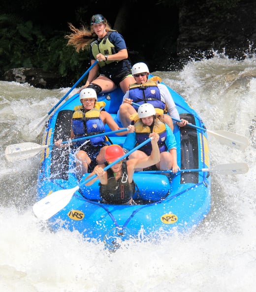 Chattooga Rafting