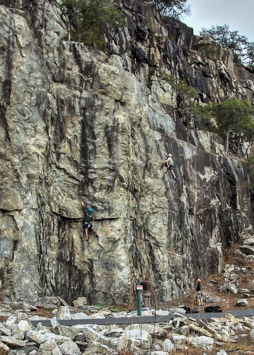 ROCKY FACE CLIMBING