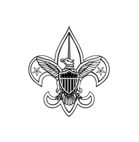 Troop 65 Front Logo White-2