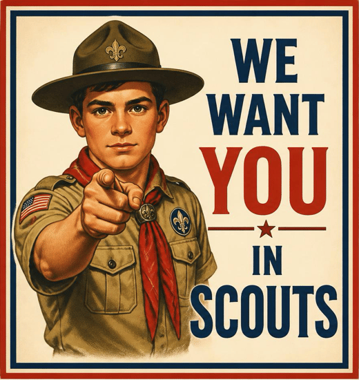 We Want You
